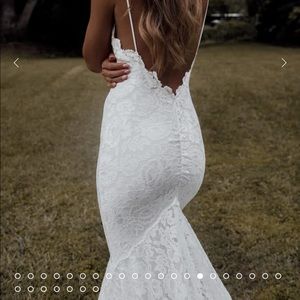 GRACE LOVES LACE CLO PEARL DRESS